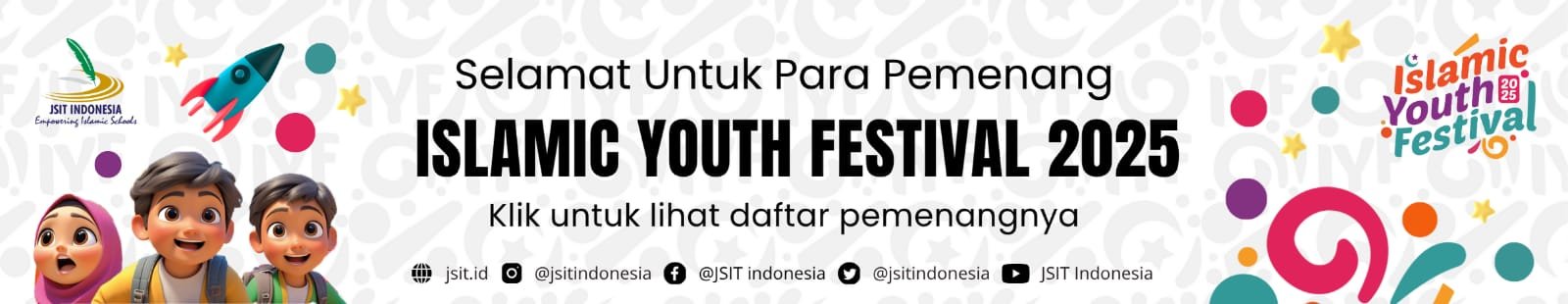 Hasil Lomba Lomba Islamic Youth Festival 2025